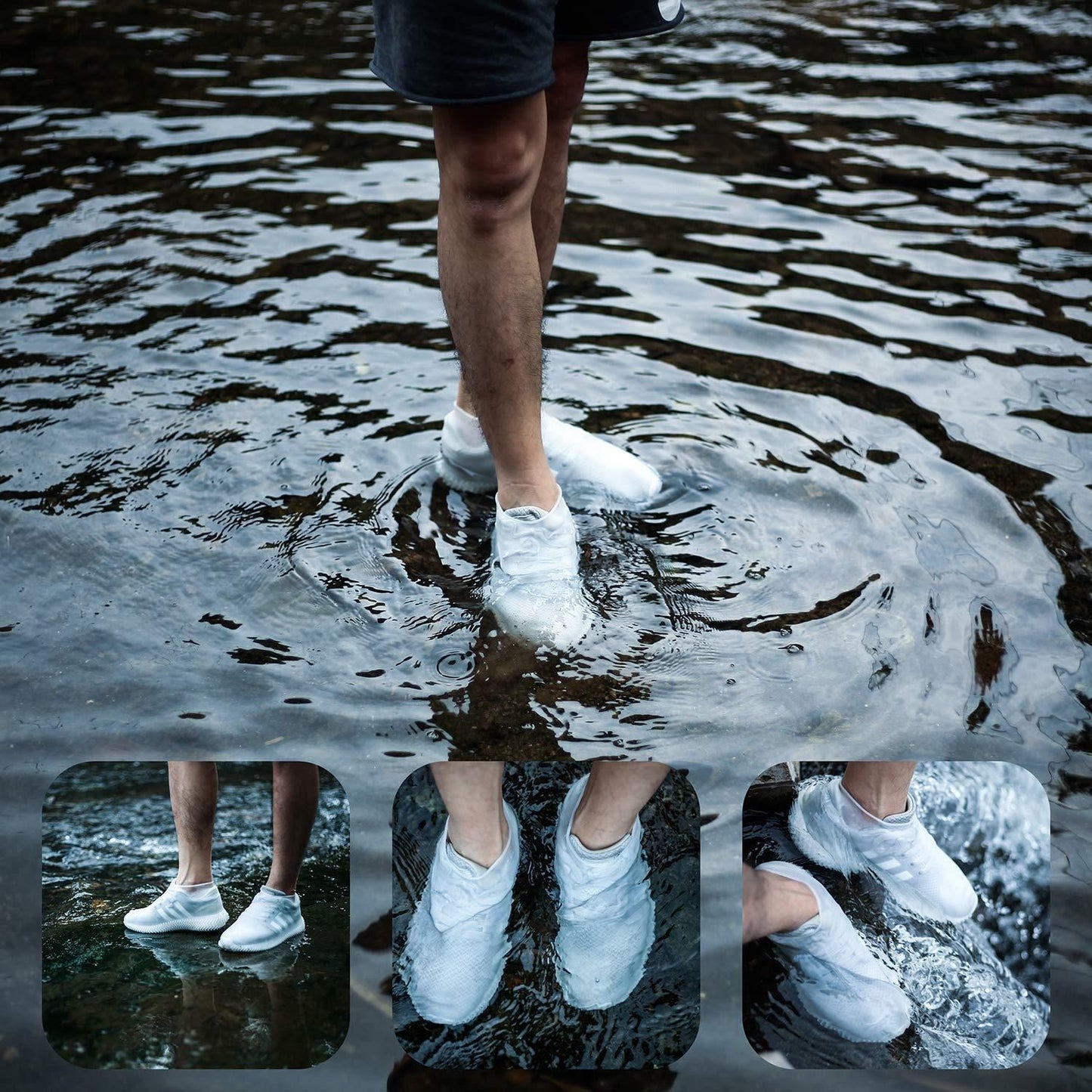 Waterproof Silicone Shoe Covers !